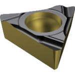 サンドビック　コロターン１０７　旋削用ポジチップ（１３０）　５０１５　TCGX 11 02 04 L　10 個