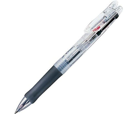 Clip-on G2 color ballpoint pen, transparent barrel, B2A3-C, 1 piece