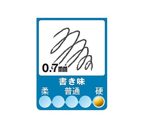 2-color ballpoint pen with string, transparent shaft, SE382.T, 1 piece