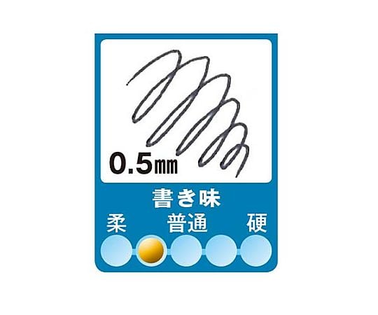 제트 스트림 3색 0.5mm 백축 SXE340005.1 1개