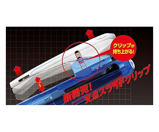 클리프터 3색 볼펜 투명 SE3304.T 1개