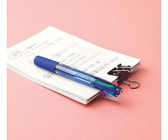 클리프터 3색 볼펜 투명 SE3304.T 1개