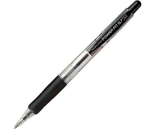 ラバーグリップパワーフィット0.7mm 黒　PR-100D 1本