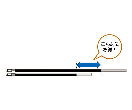 노크식 타프리 클립 볼펜 0.7mm 블랙 BN5-BK 1개