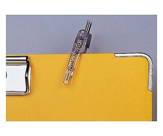 노크식 타프리 클립 볼펜 0.7mm 블랙 BN5-BK 1개