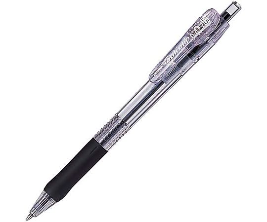 Tapli Clip Ballpoint Pen, Knock Type, 0.5mm, Black, BNS5-BK, 1 piece