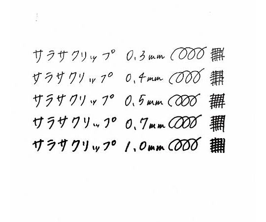 Sarasa Clip 0.4mm Black JJS15-BK 1 piece