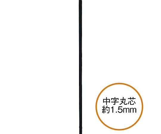 Oil-based marker, dry pen, medium round tip, black, K-177N black, 1 piece