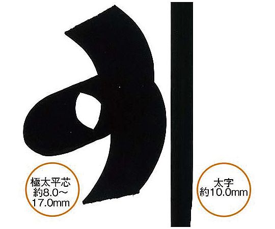 油性マーカー マッキー極太 赤　MC-EB-450-R 1本