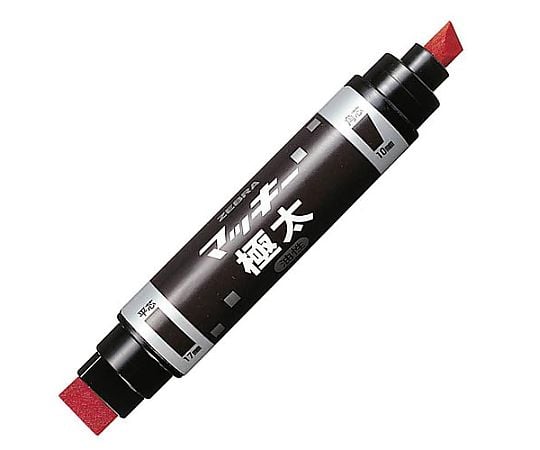 油性マーカー マッキー極太 赤　MC-EB-450-R 1本