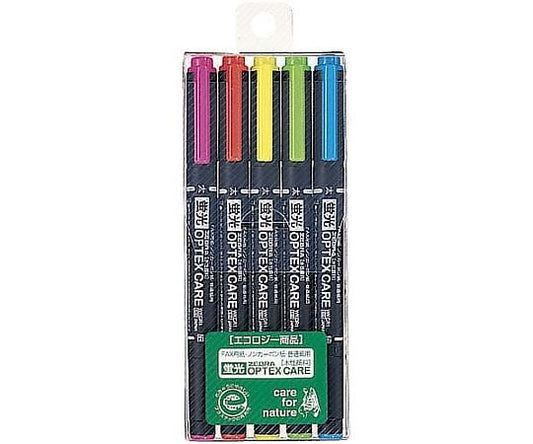 Fluorescent Optex Care 5-color set WKCR1-5C 1 pack (5 colors)