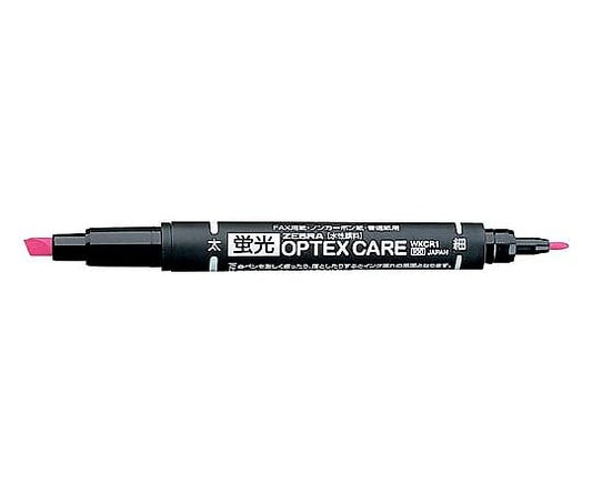 Fluorescent Optex Care Pink WKCR1-P 1 piece