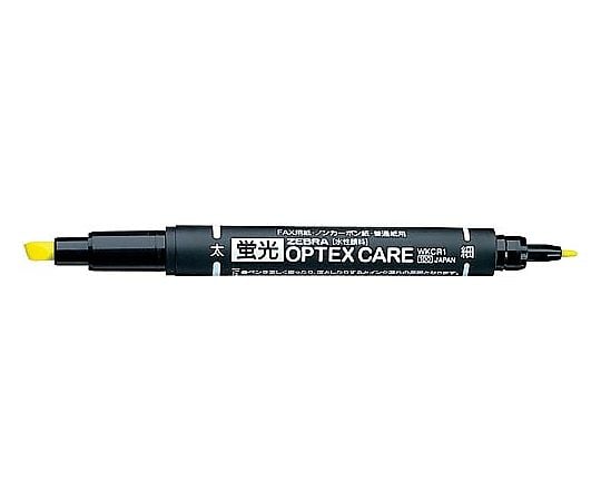 Fluorescent Optex Care Yellow WKCR1-Y 1 piece