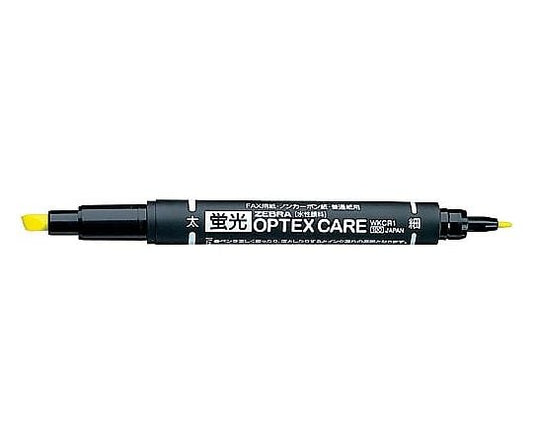 Fluorescent Optex Care Yellow WKCR1-Y 1 piece