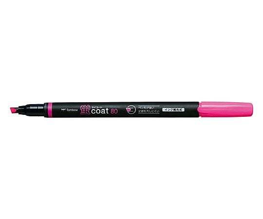 Fluorescent marker, Hotaru Coat 80, pink, WA-SC 90, 1 piece
