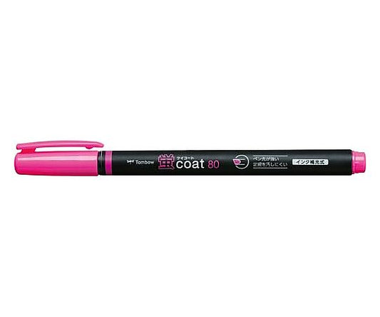 Fluorescent marker, Hotaru Coat 80, pink, WA-SC 90, 1 piece