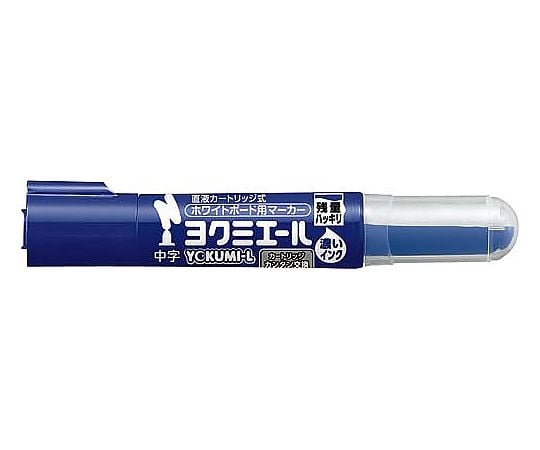 Board marker Yokumielle medium tip blue PM-B502B 1 piece