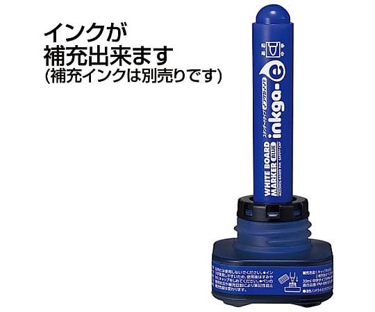 보드 마커 잉크 가이 스탠다드 중자 블랙 PM-BN102D 1 개