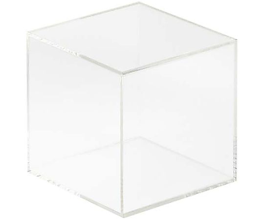 アクリルボックス5面タイプ 100mm　AB-100 1個