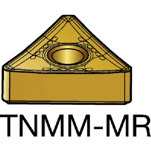サンドビック　Ｔ−Ｍａｘ　Ｐ　旋削用ネガチップ（１１０）　２０２５　TNMM 22 04 16-MR　10 個