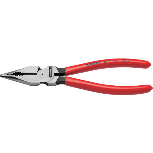 ＫＮＩＰＥＸ　ニードルノーズコンビネーションプライヤー　１８５ｍｍ　0821185　1 丁