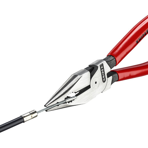 ＫＮＩＰＥＸ　ニードルノーズコンビネーションプライヤー　１８５ｍｍ　0821185　1 丁