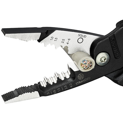 ＫＮＩＰＥＸ　電工用多機能プライヤー　２００ｍｍ　1371200ME　1 丁