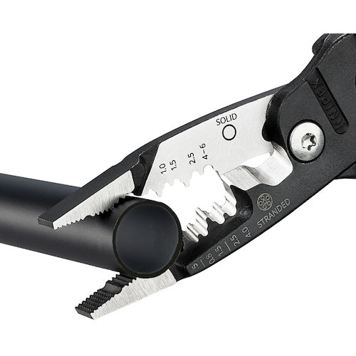 ＫＮＩＰＥＸ　電工用多機能プライヤー　２００ｍｍ　1371200ME　1 丁