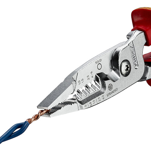 ＫＮＩＰＥＸ　電工用多機能絶縁プライヤー　２００ｍｍ　1376200ME　1 丁