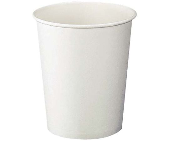 紙コップ210mL ホワイト色 100個　J-SM-205W-100 1箱(100個入)