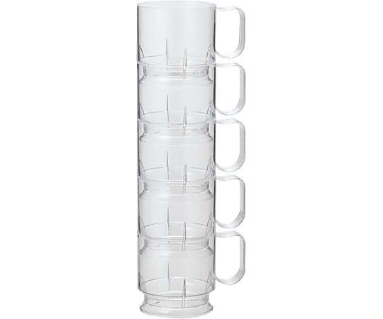 Paper Cup Holder for 7oz Clear 5pcs CH-5CL 1 pack (5pcs)