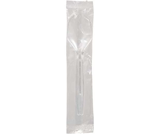 ミニスプーン 100mm 個包装 100本入　MS100P-CL 1パック(100本入)