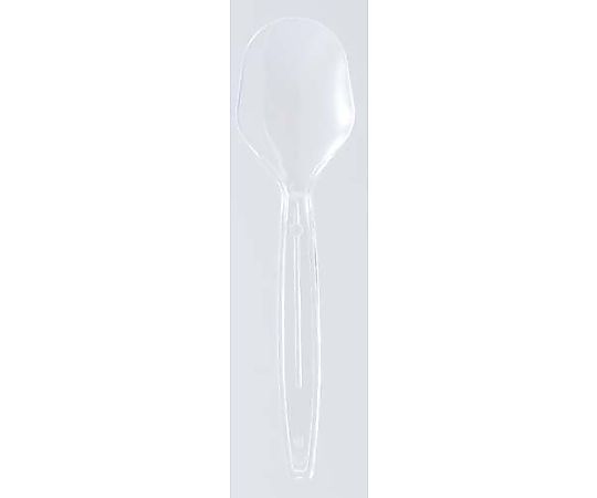 ミニスプーン 100mm 個包装 100本入　MS100P-CL 1パック(100本入)