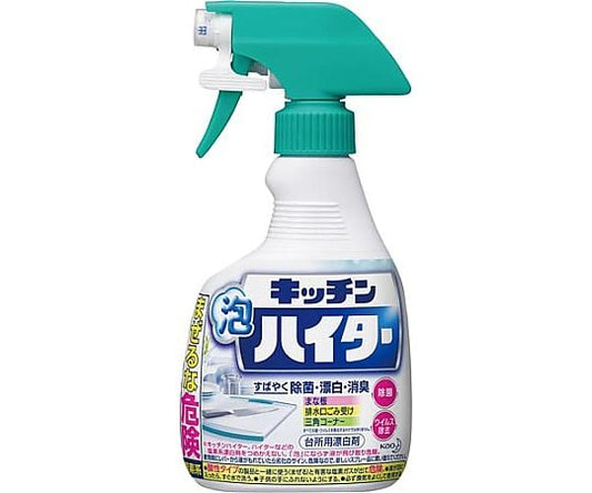 주방 거품 하이터 스프레이 본체 400mL 733801 1개