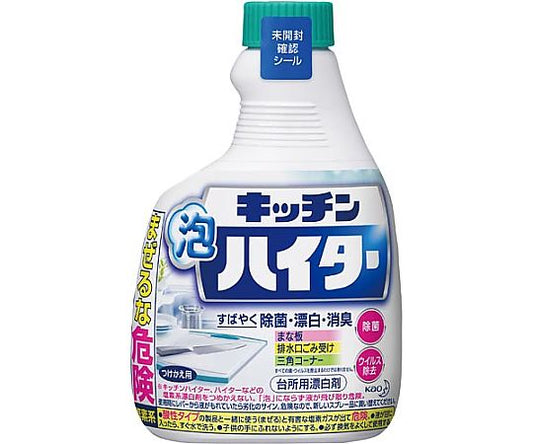 주방 거품 하이터 스프레이 교체용 400mL 733818 1개