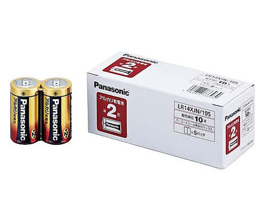 アルカリ乾電池 単2 10本入　LR14XJN/10S 1パック(10本入)