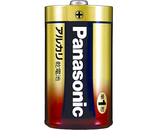 アルカリ乾電池 単1 10本入　LR20XJN/10S 1パック(10本入)