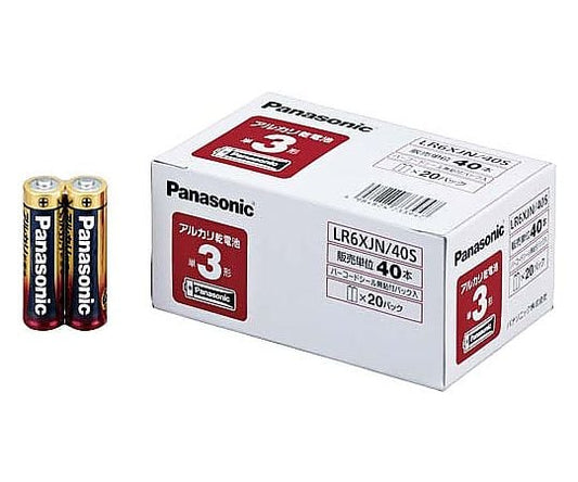 알칼리 건전지 단 3 40개입 LR6XJN/40S 1팩(40개입)