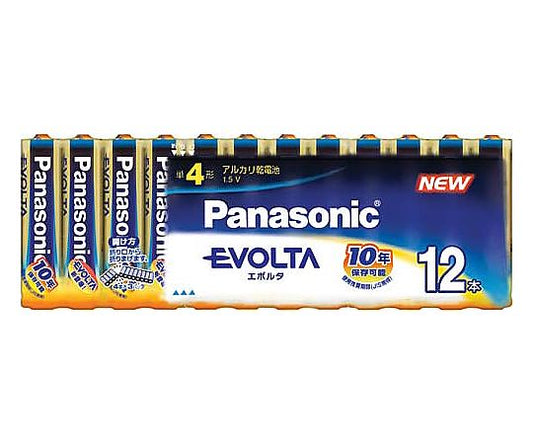 알칼리 건전지 에볼타 단 4 12개입 LR03EJ/12SW 1팩(12개입)