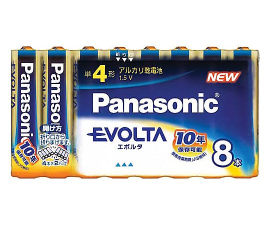 건전지 알칼리 에볼타 단 4 8개입 LR03EJ/8SW 1팩(8개입)