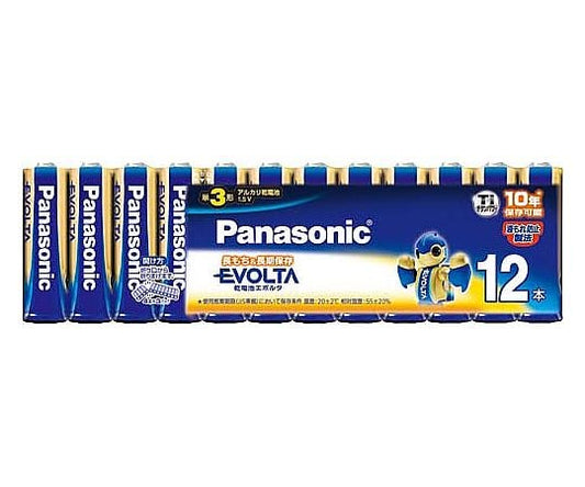 알칼리 건전지 에볼타 단 3 12개입 LR6EJ/12SW 1팩(12개입)