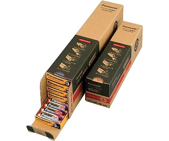 Alkaline battery AAA 100 pieces LR03XJN/100S 1 pack (100 pieces)