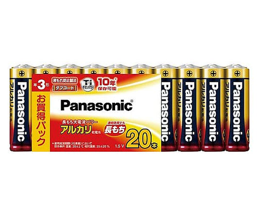 알칼리 건전지 단 3 20개입 LR6XJ/20SW 1팩(20개입)