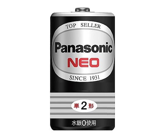 マンガン乾電池 ネオ 単2 2本入　R14PNB/2VSE 1パック(2本入)