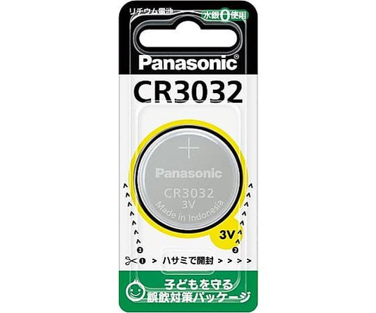 ボタン電池 リチウムコイン　CR3032 1個
