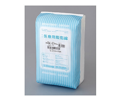 Absorbent cotton 500g 1230010 1 bag