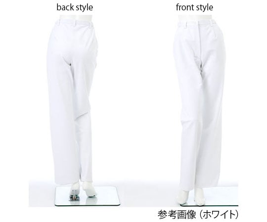 Women's Pants White L CA1703 1 piece