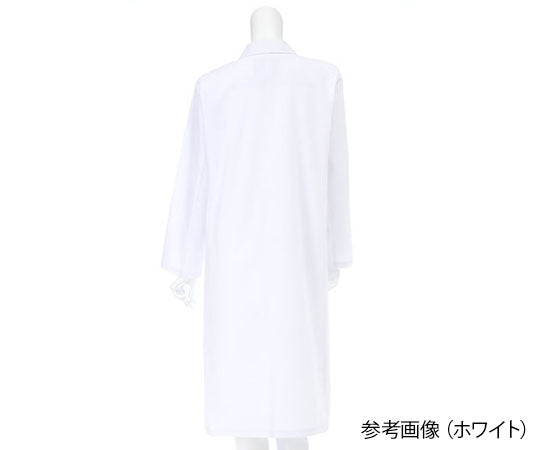 Women's single examination gown, white, L, KEX5130, 1 piece