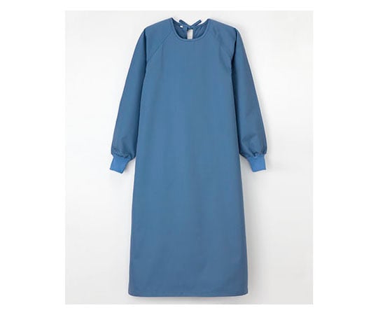 Surgical gown (center-back style) Blue S BMC8920 1 piece
