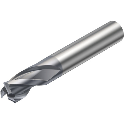 サンドビック　超硬スクエアエンドミル　コロミルプルーラ（７３２）　刃径６ｍｍ　刃長１０．５ｍｍ　全長５７ｍｍ　シャンク径６ｍｍ　１６３０　1P231-0600-XA　1 本